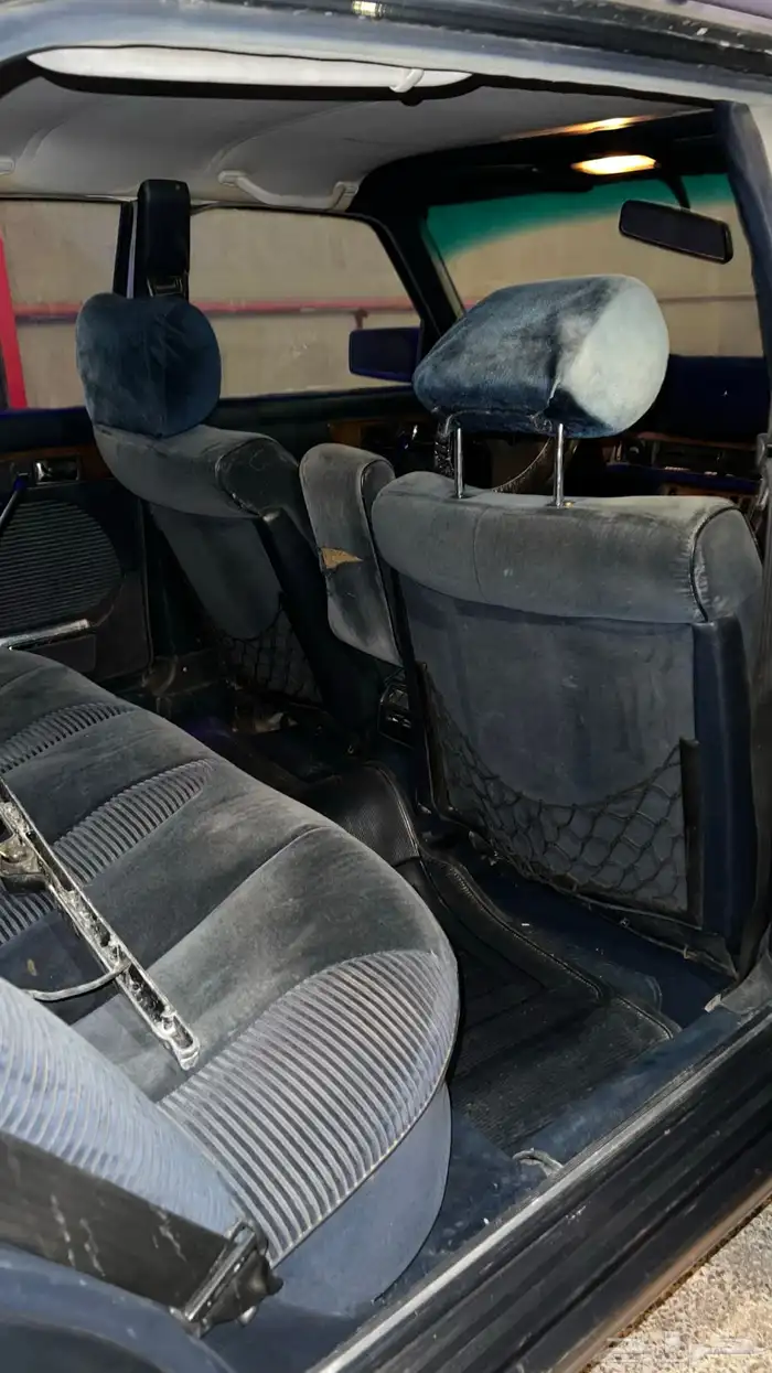 مرسيدس sel 550 موديل 1985 7