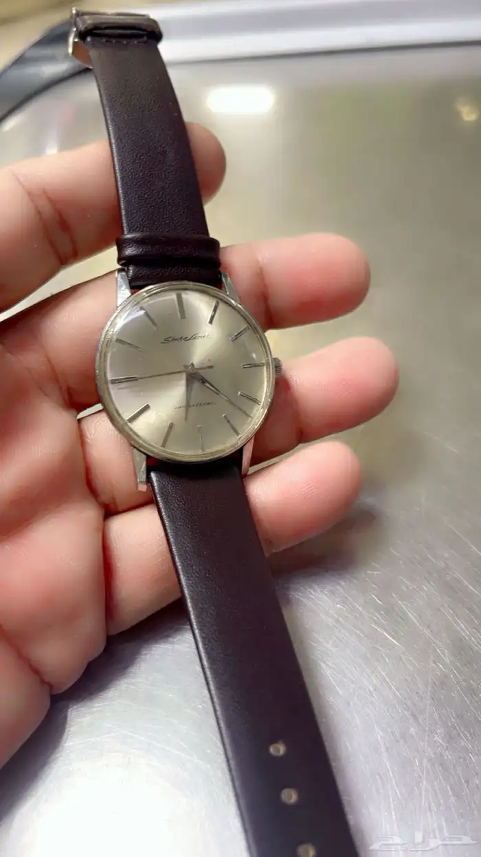 ساعة اينتيك سيكو لاينر اليابان 1