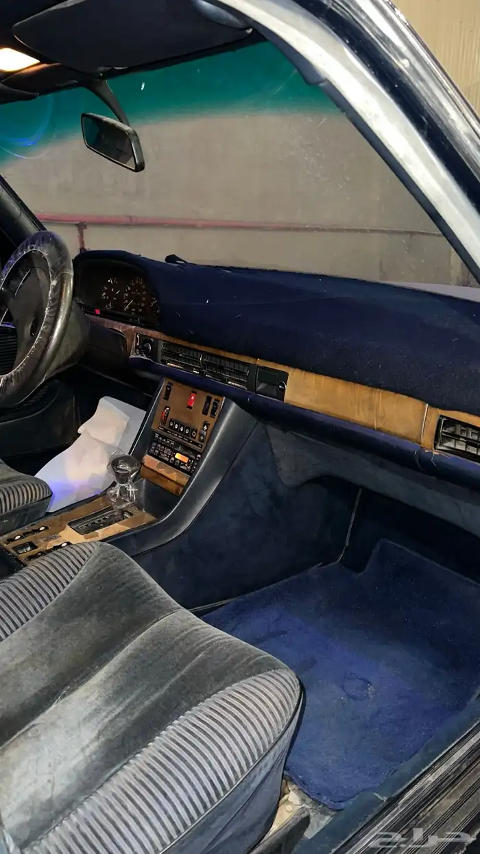 مرسيدس sel 550 موديل 1985 9