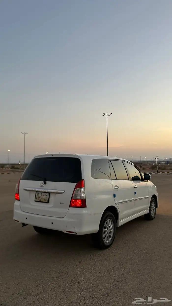 انوفا 2013ممشى قليل 5