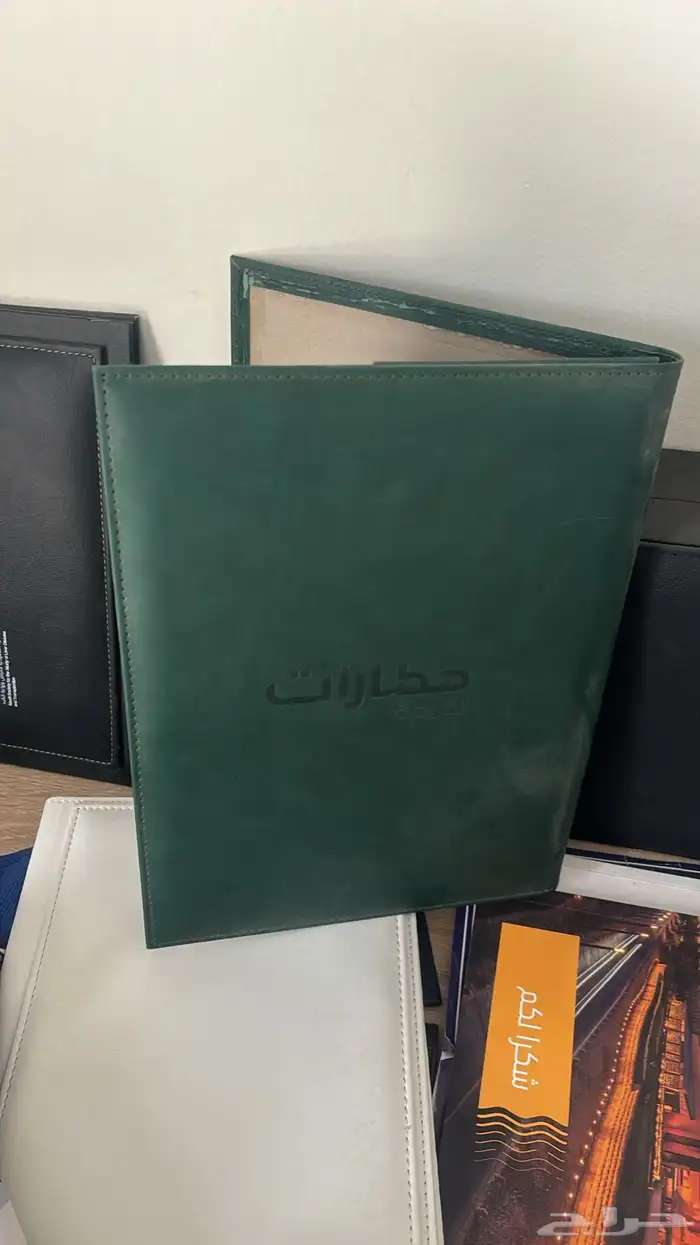 هدايا دعائية علب جلدية مطبوعات دروع تيشرتات مج اجنده شال 4