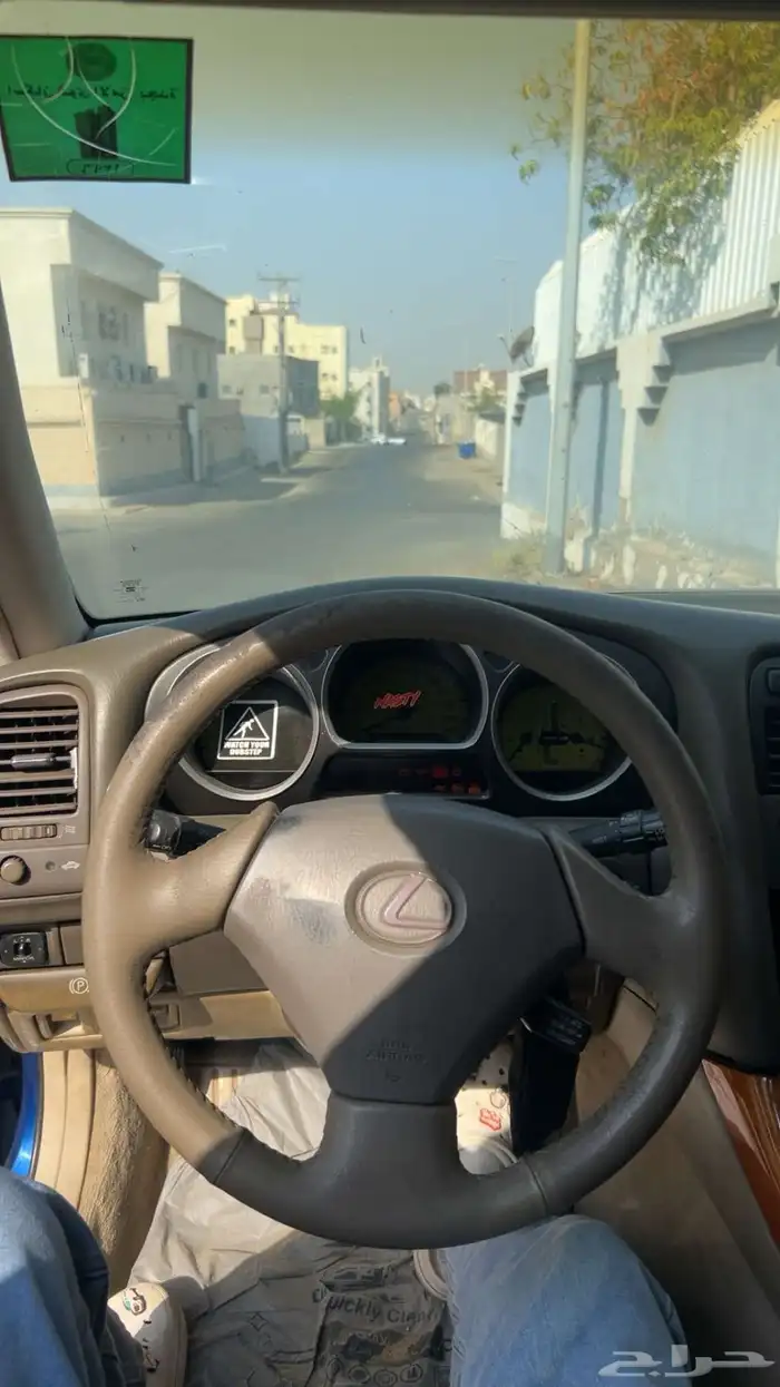 لكزس gs300 موديل 1998 التواصل بدون اتصالات رجاء ا 7