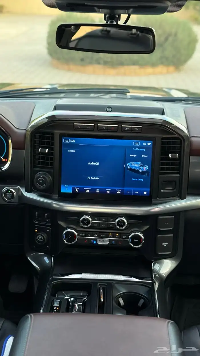 فورد f150 2023 مالك أول لاريت وارد ناغي أسود 31