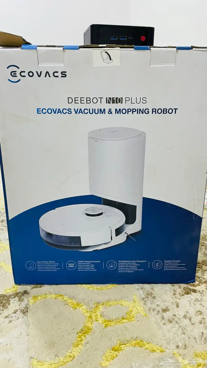 مكنسه روبوت ذكيه 0