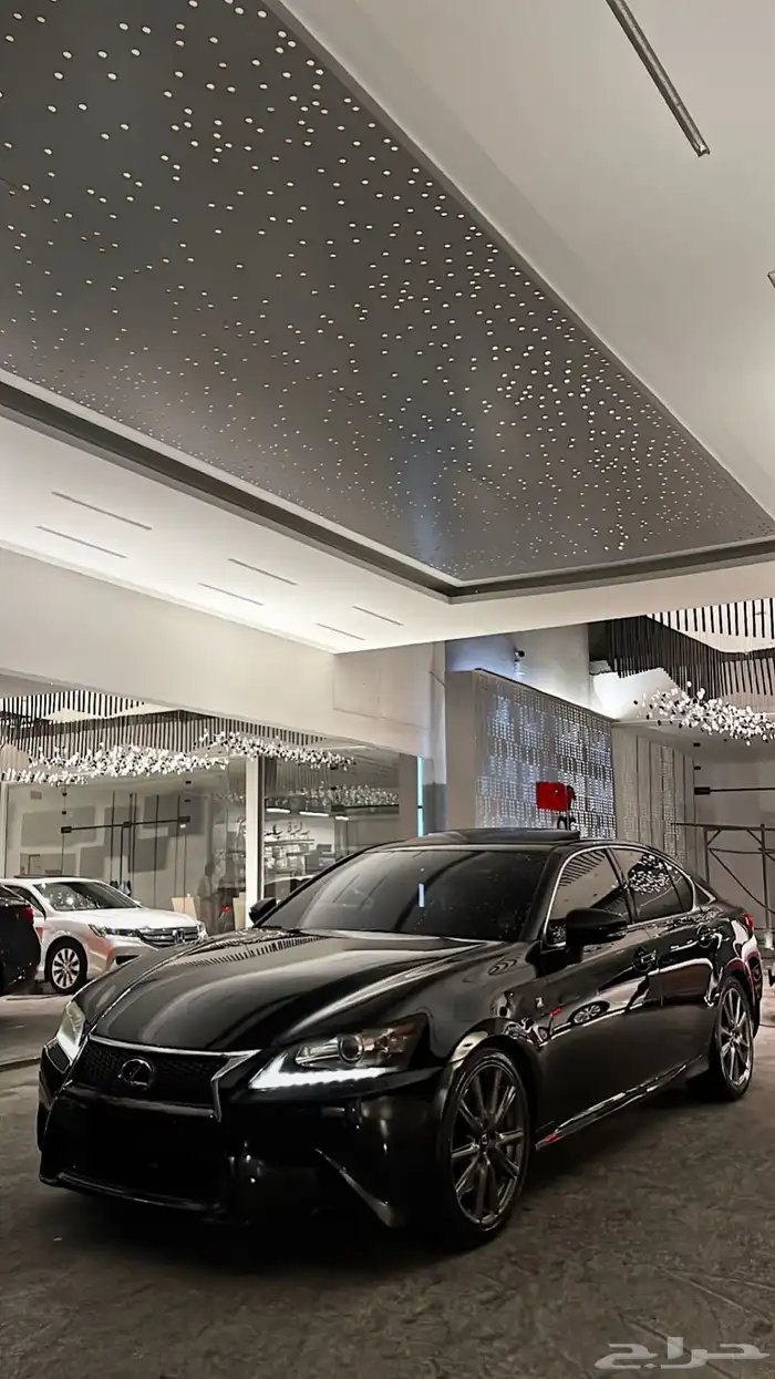 لكزس GS F 2012 1