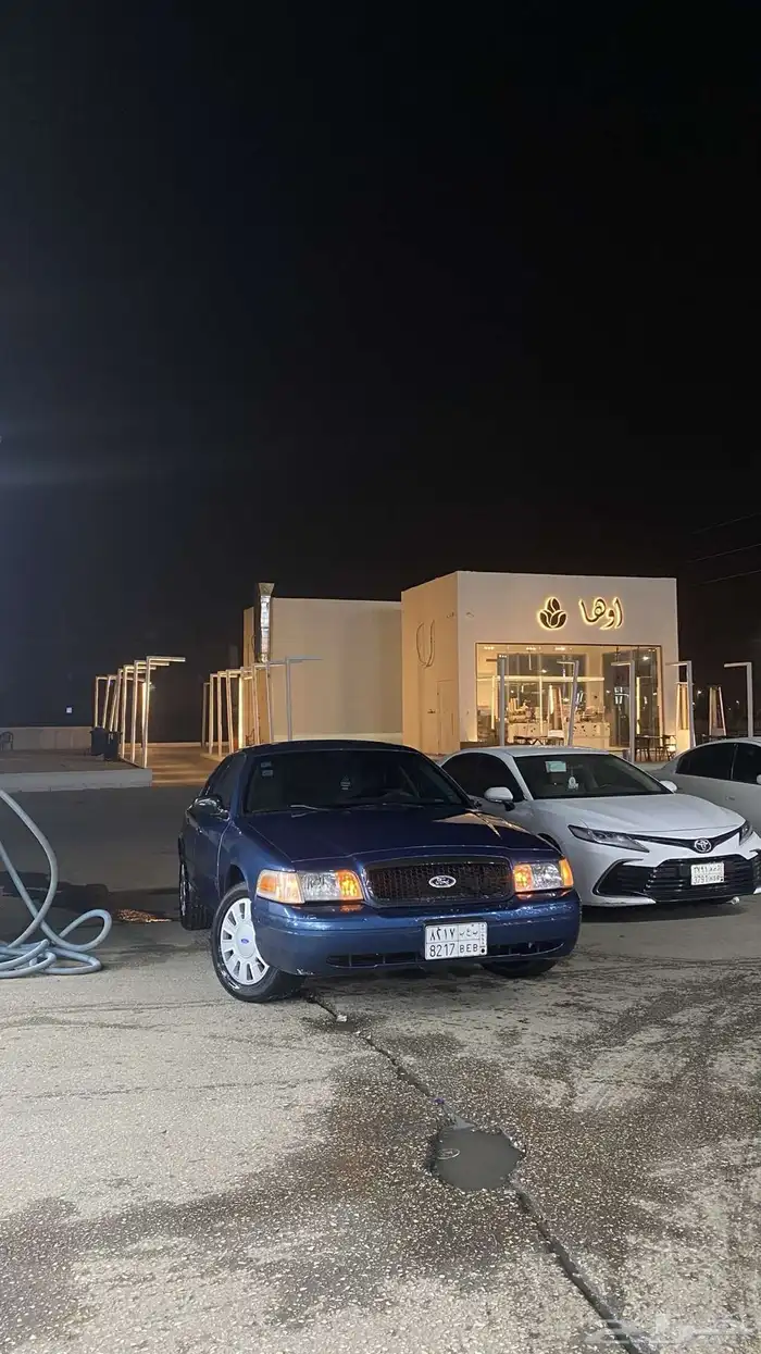 فورد 2009 ازرق 2