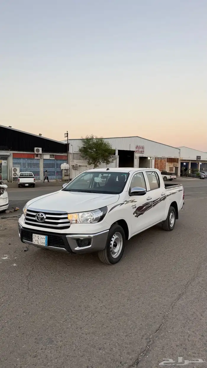 هايلوكس 2023 ديزل غمارتين 2400 0