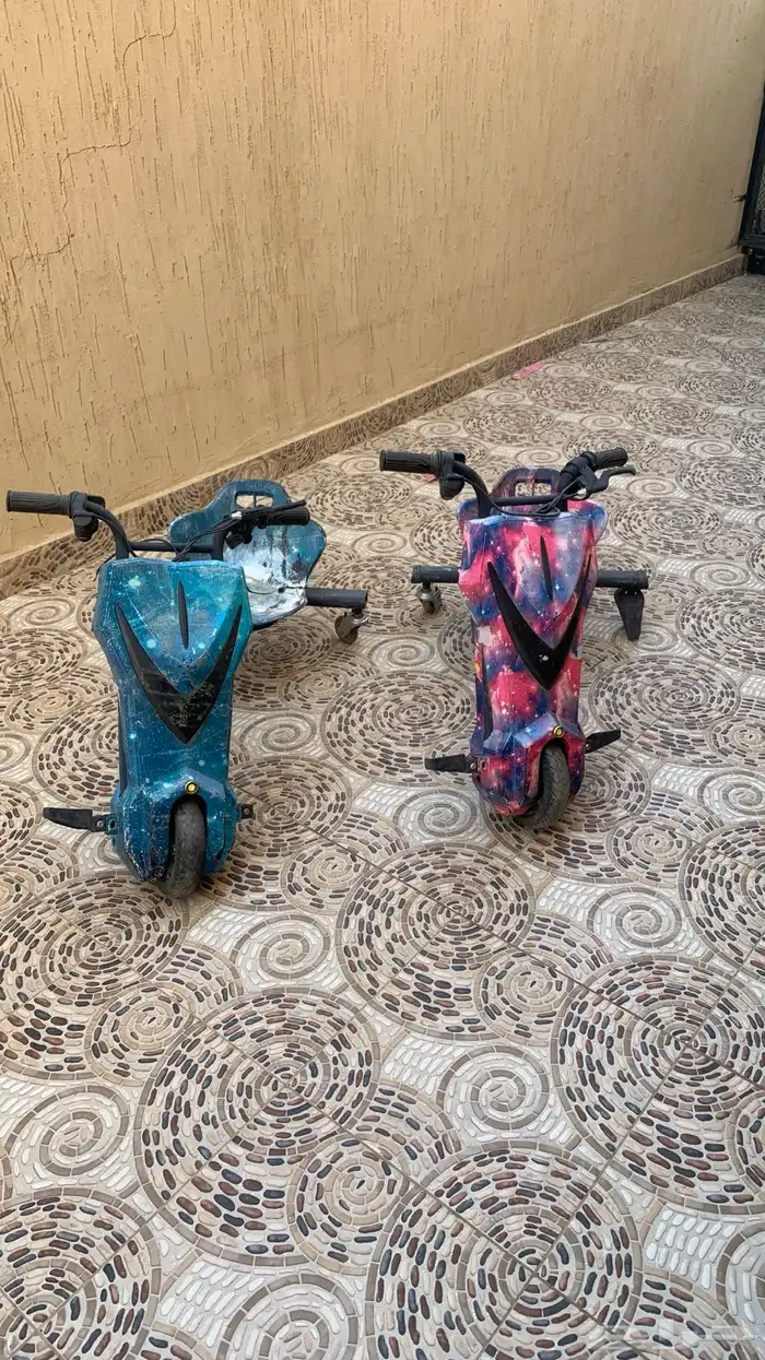 سكوترين واحد نضيف و الثاني شبه نضيف مستعجل اليومين ذي 0