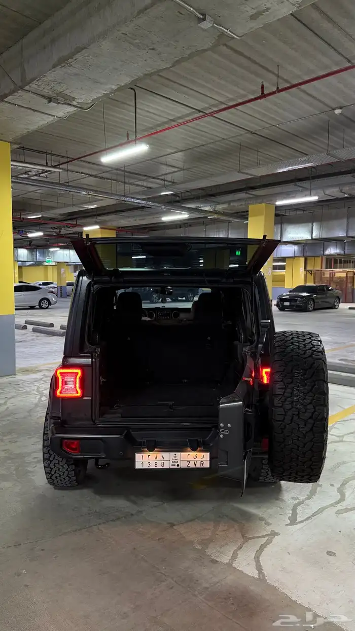 للبيع جيب رانجلر نظيف جدا 6