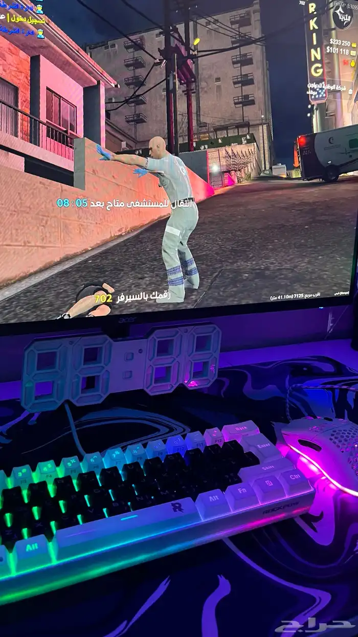 شاشة قيمنق للبيع 2