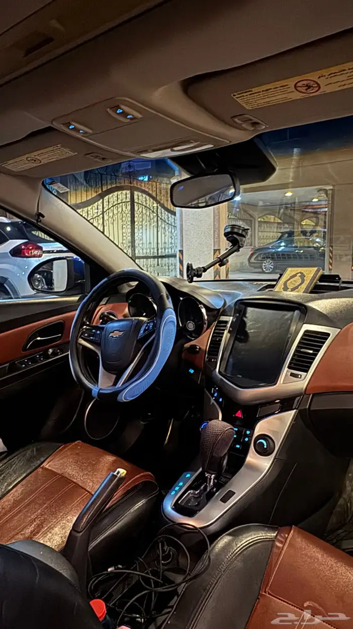 منوة المستخدم شفروليه كروز 2012 فل كامل 11