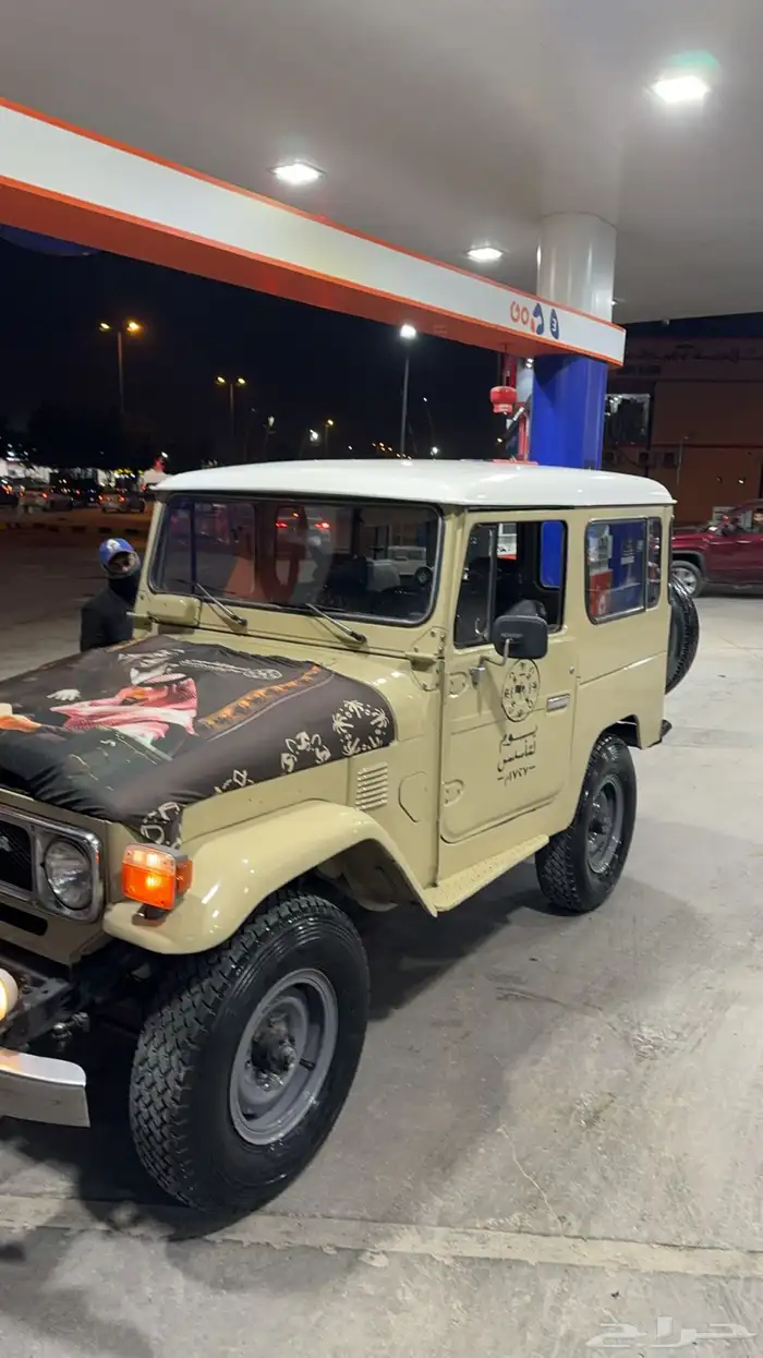جيب ربع مصندق FJ40 للبيع 4