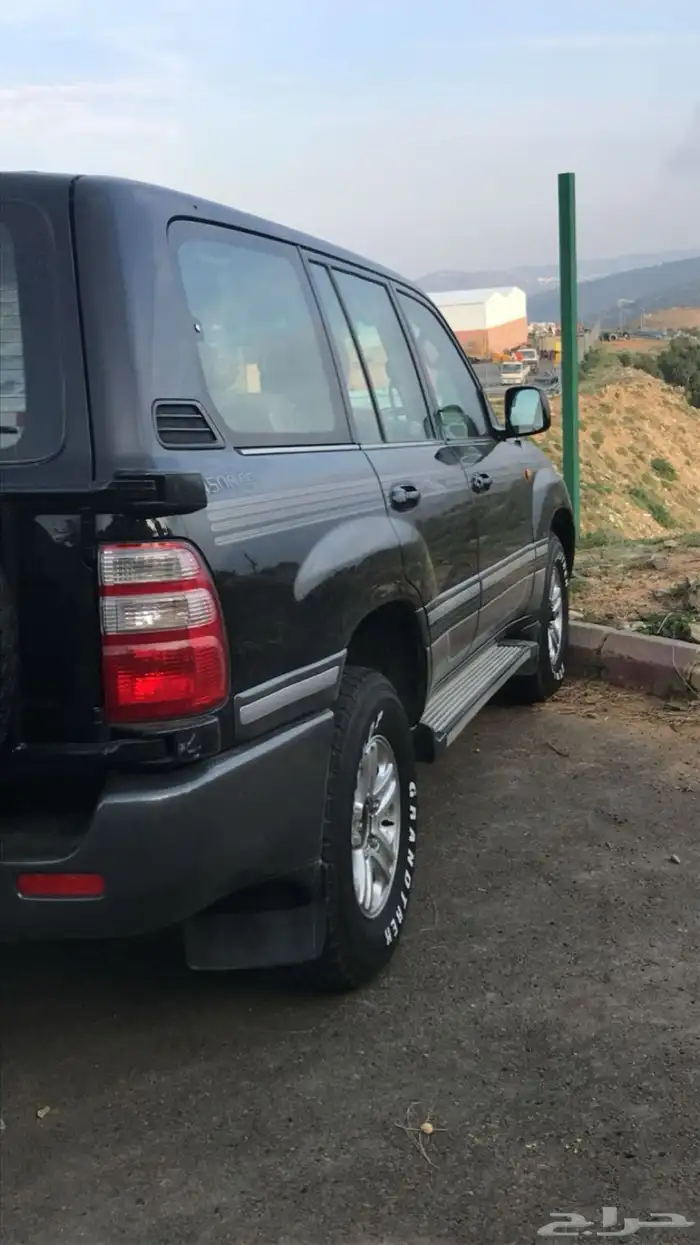 لاندكروزر Gxr 2004 سعودي فل 2