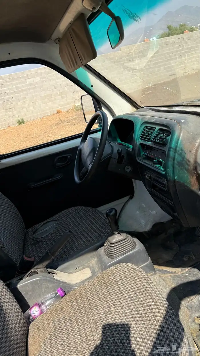 دباب بك اب سوزوكي مديل 2005 4