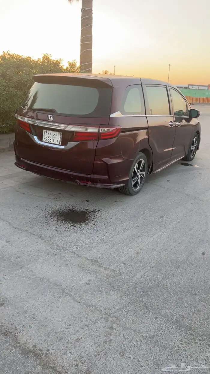 هوندا اوديسي2016 4
