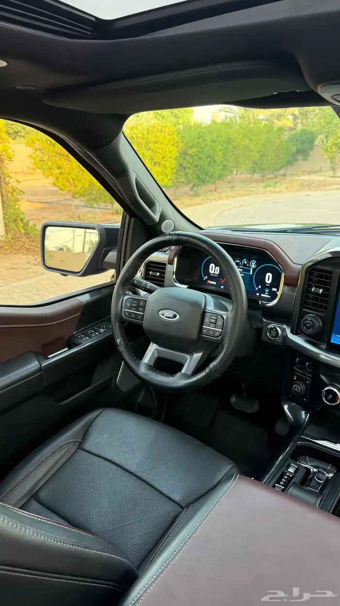 فورد f150 2023 مالك أول لاريت وارد ناغي أسود 29