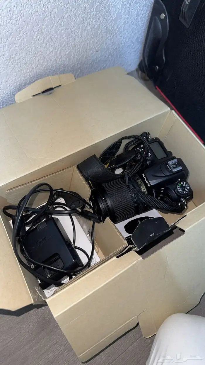 كاميرا نيكون d7200 1