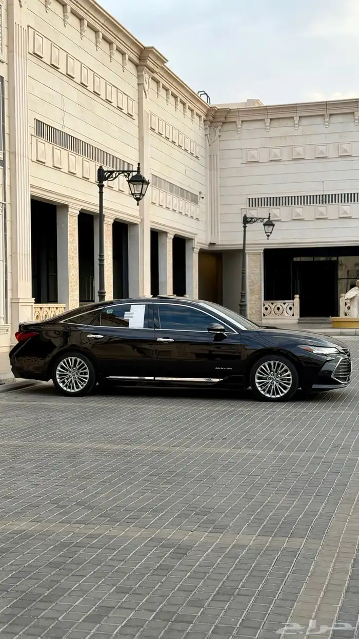 افالون 2020 بريميوم اللوحة خارج البيعه 6