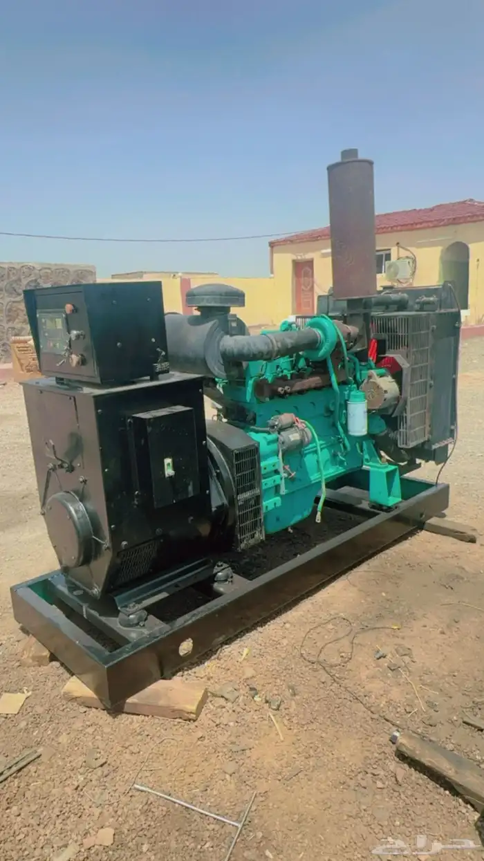 مولد كهرباء 100 كيلو صافي 0