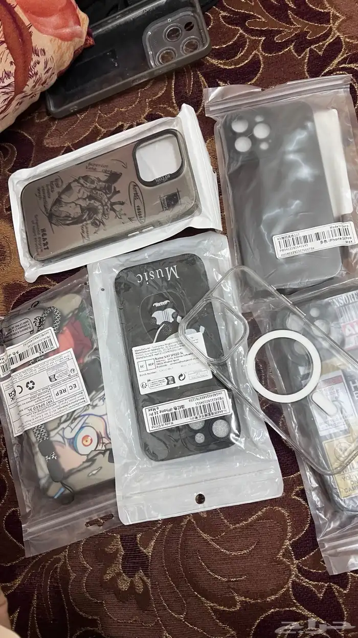 ايفون 16 برو ماكس تيتانيوم صحراوي 7