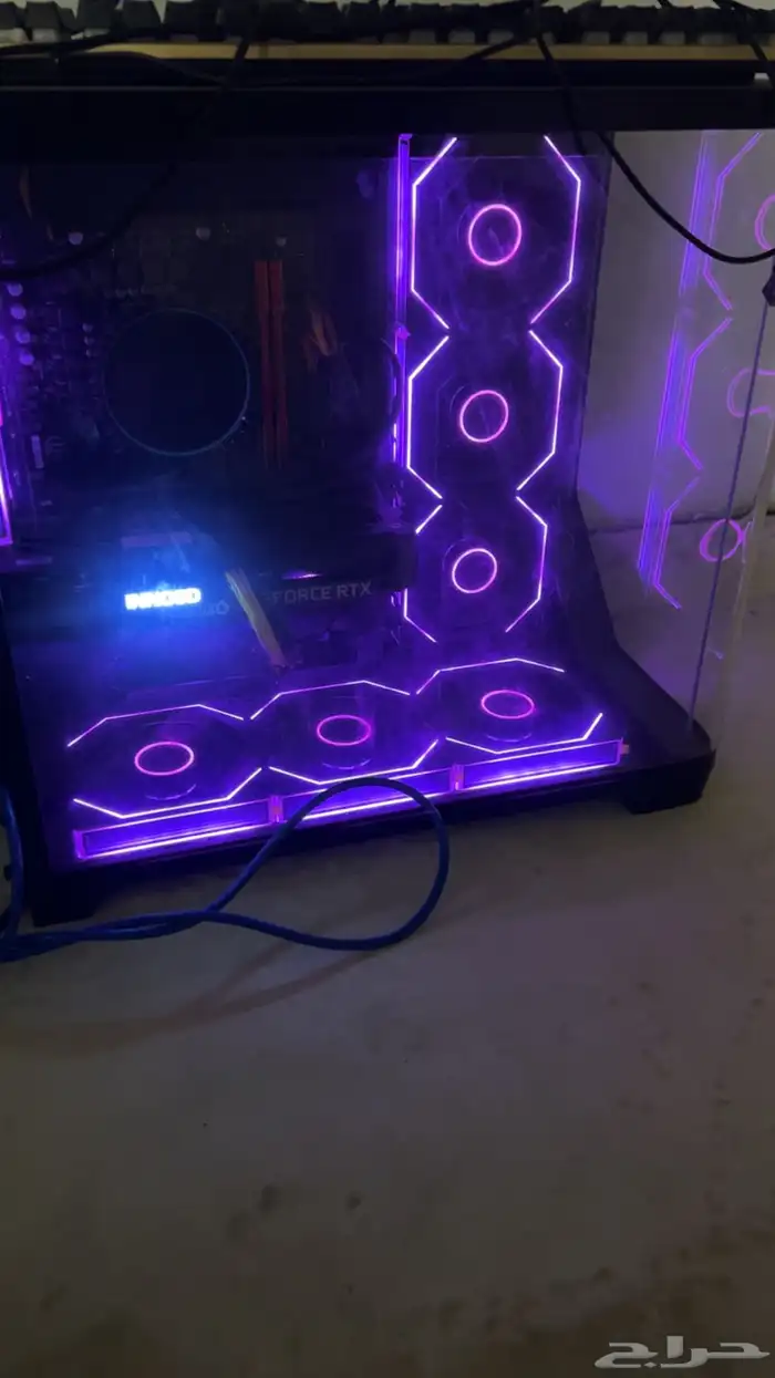 بي سي للبيع مواصفاته ف الاعلان الي قبله 0