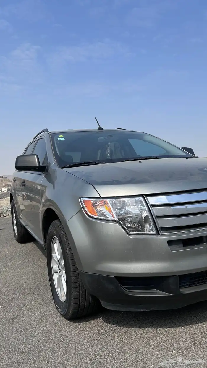 فورد ايدج 2008 8