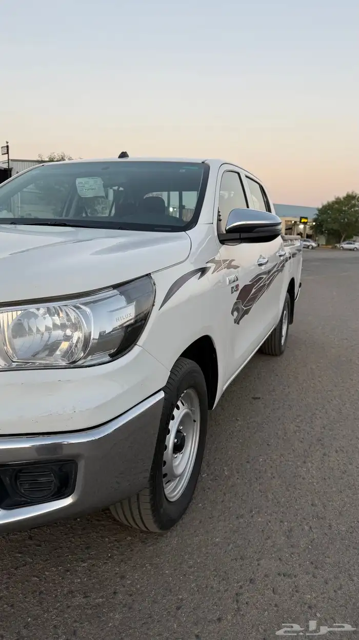 هايلوكس 2023 ديزل غمارتين 2400 12