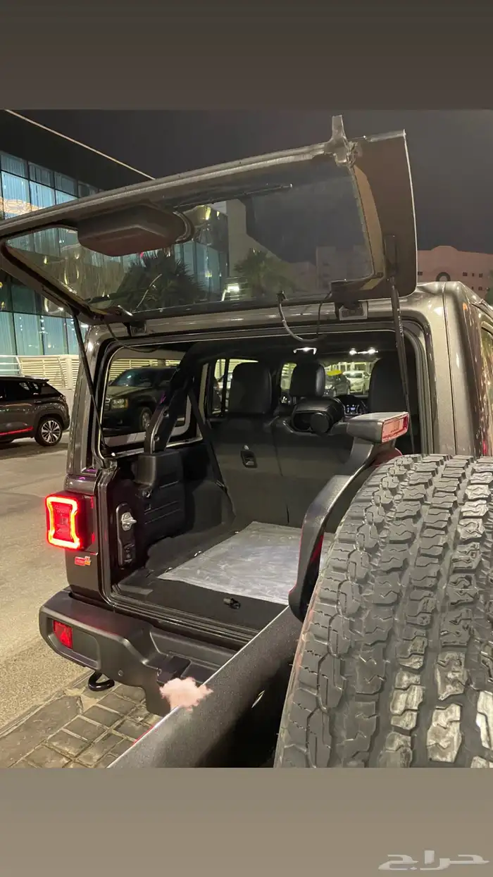 رانجلر صحارى 2021 نظيف 21