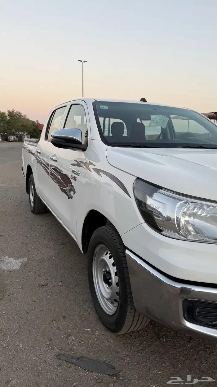 هايلوكس 2023 ديزل غمارتين 2400 11