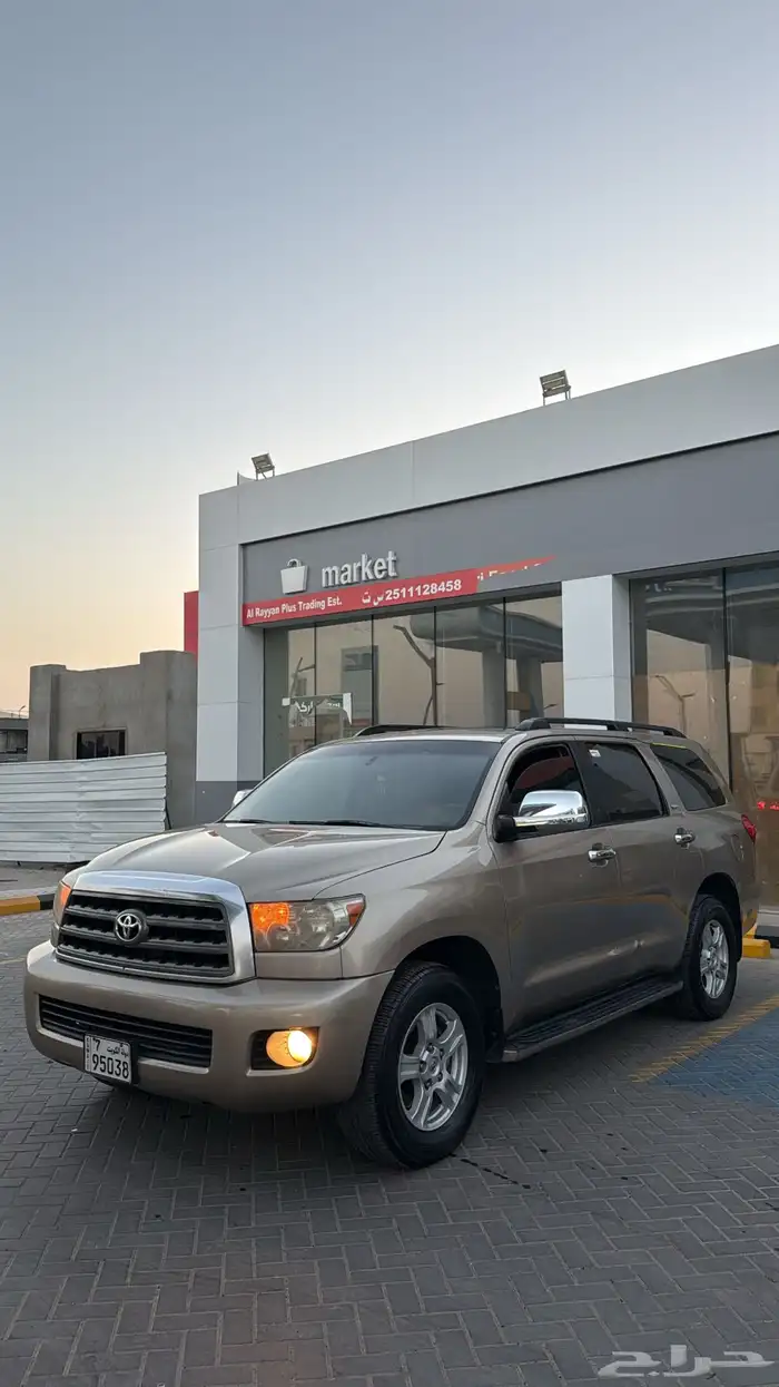 تيوتا سكويا 3