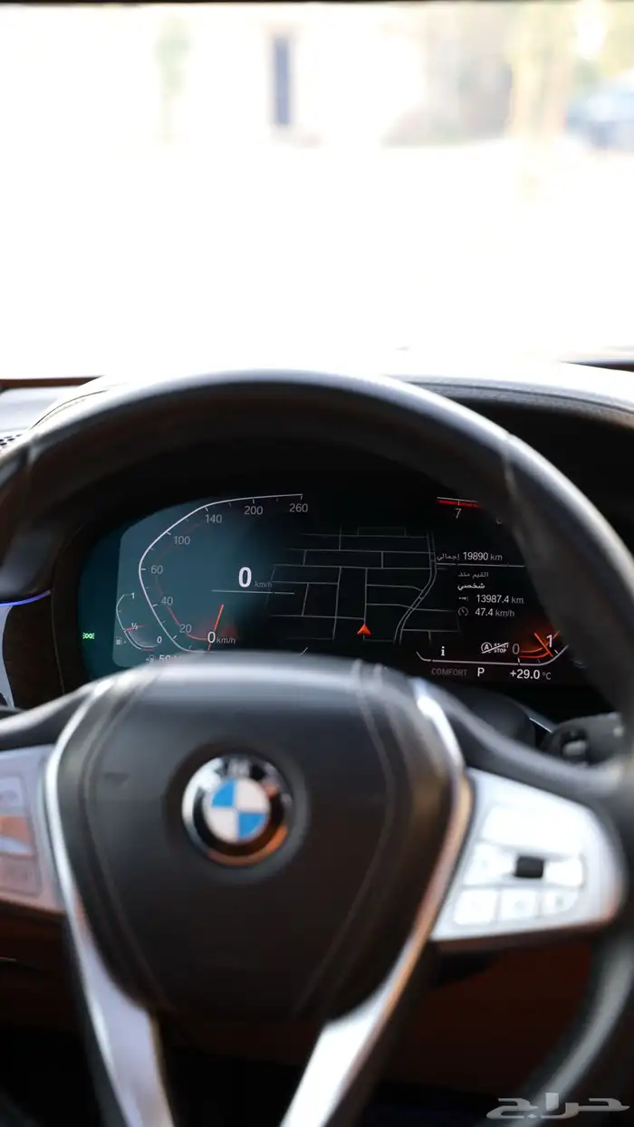 بي ام دبيلو 730 .. ( بحالة الوكالة ) 43