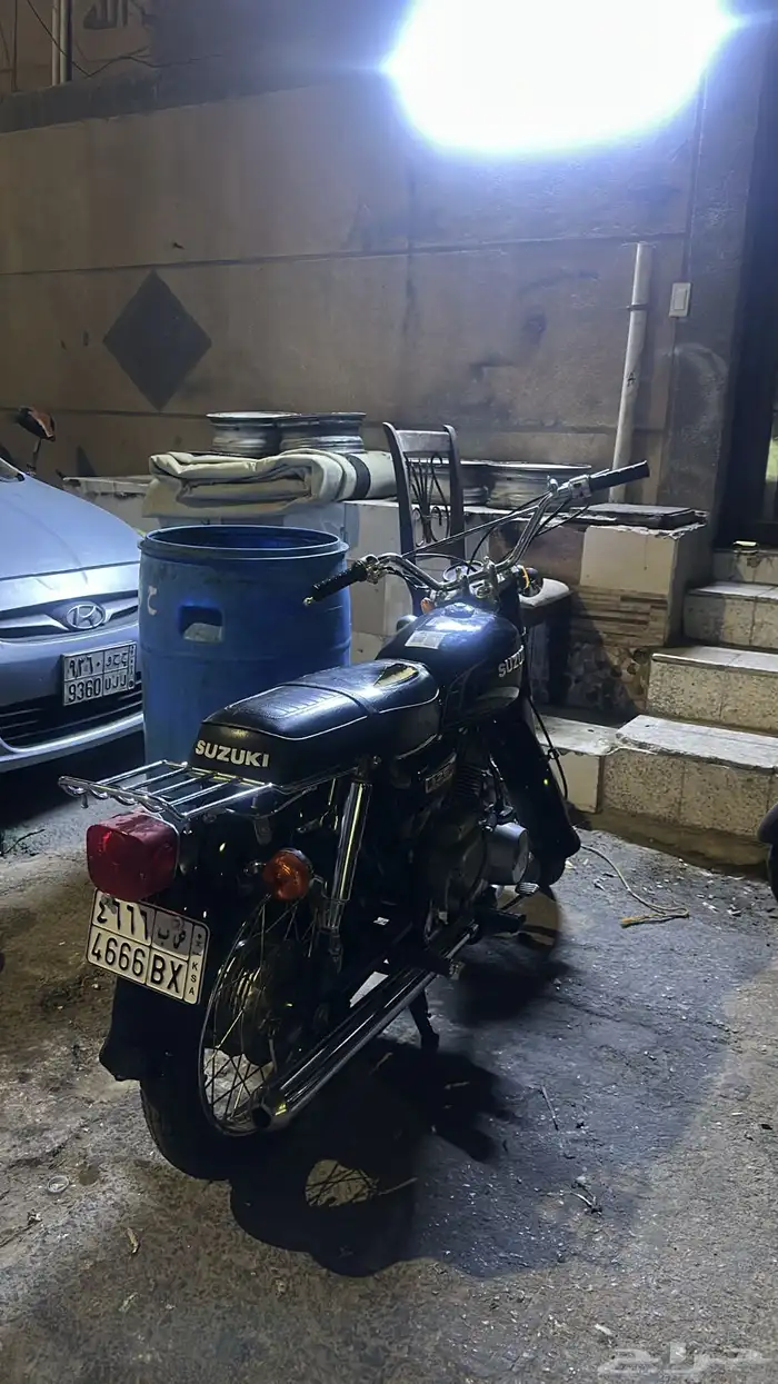 للبيع سزوكي 125 3