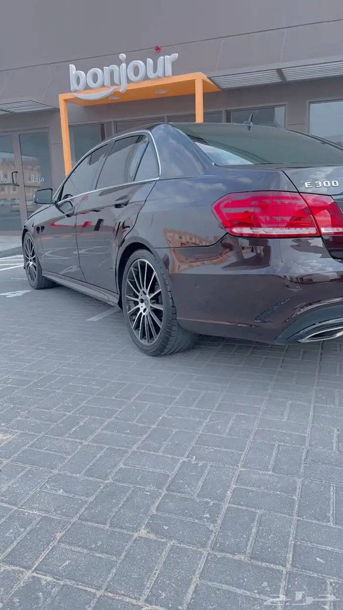 مرسيدس E350 4