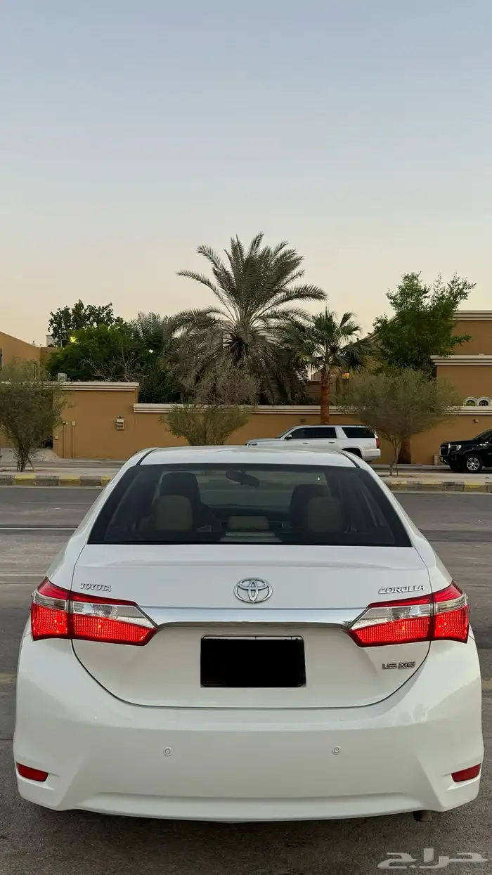 كورولا 2015 اخو الجديد 7