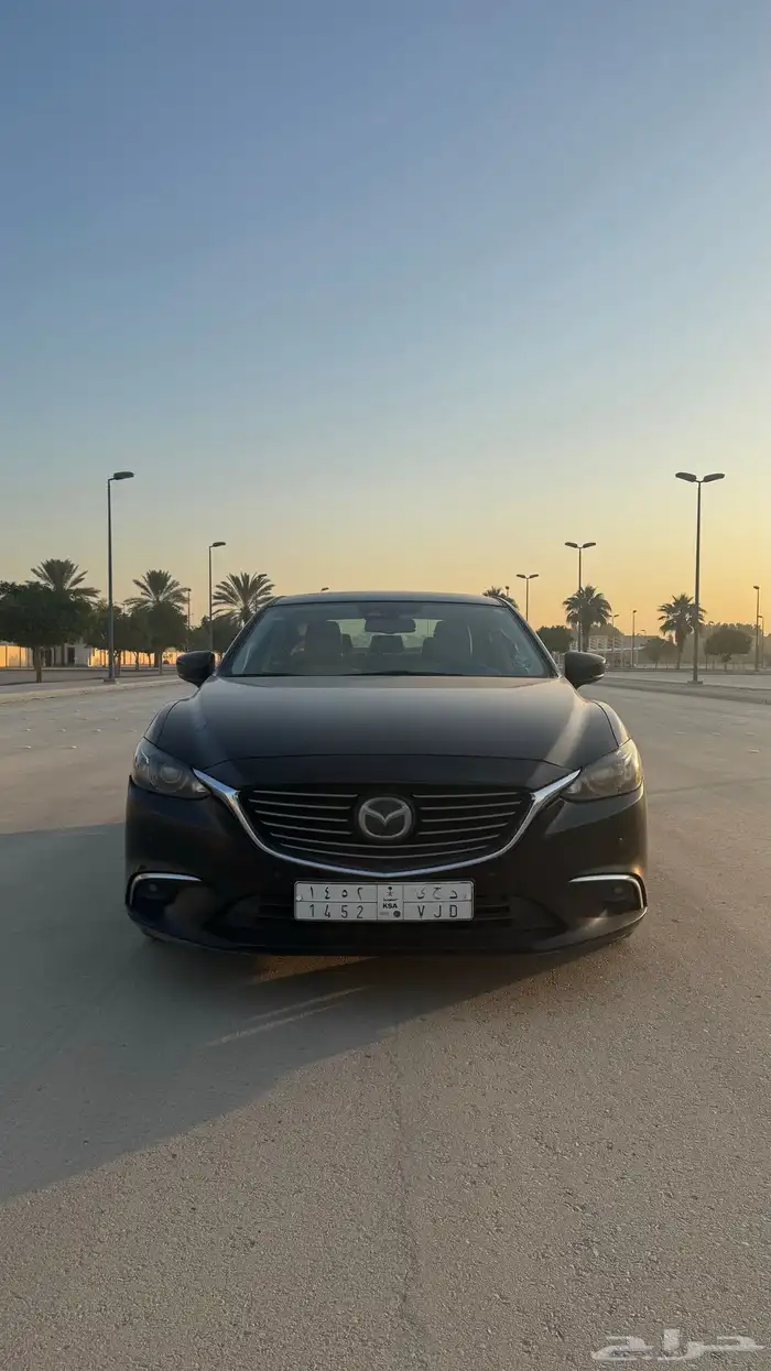 مازدا 6 2018 فل كامل ممشى 92 الف mazda 6 0