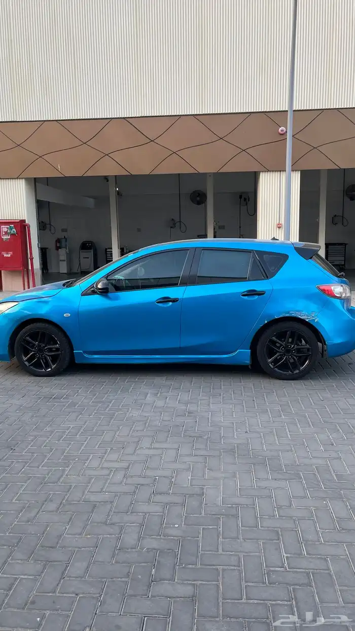 للبيع مازدا 3 هاتشباك 2010 فل كامل 3