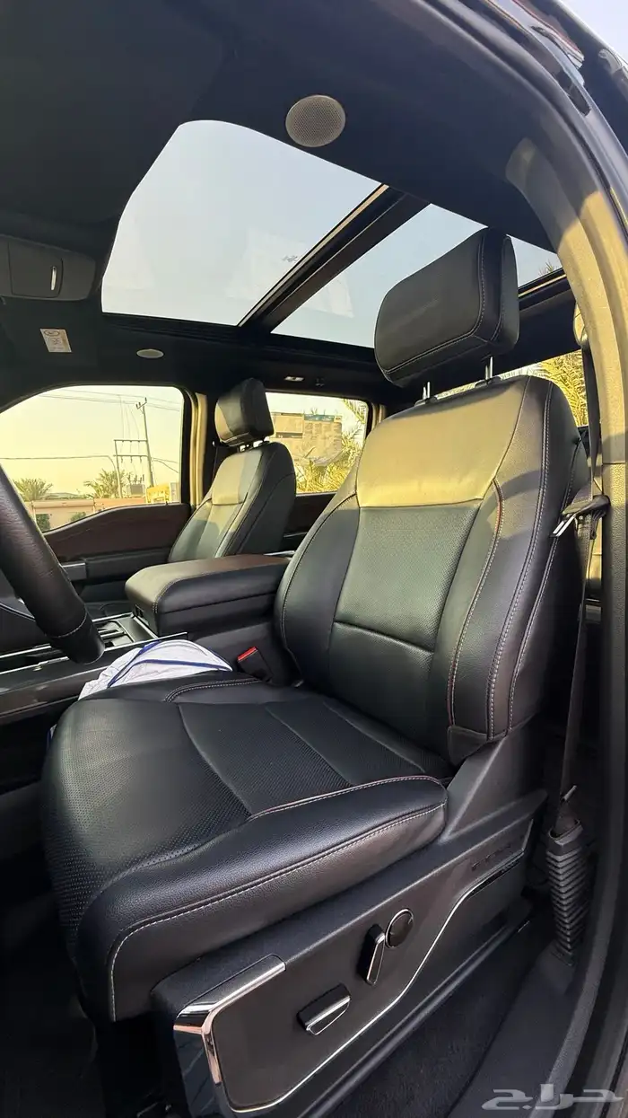 فورد f150 2023 مالك أول لاريت وارد ناغي أسود 28