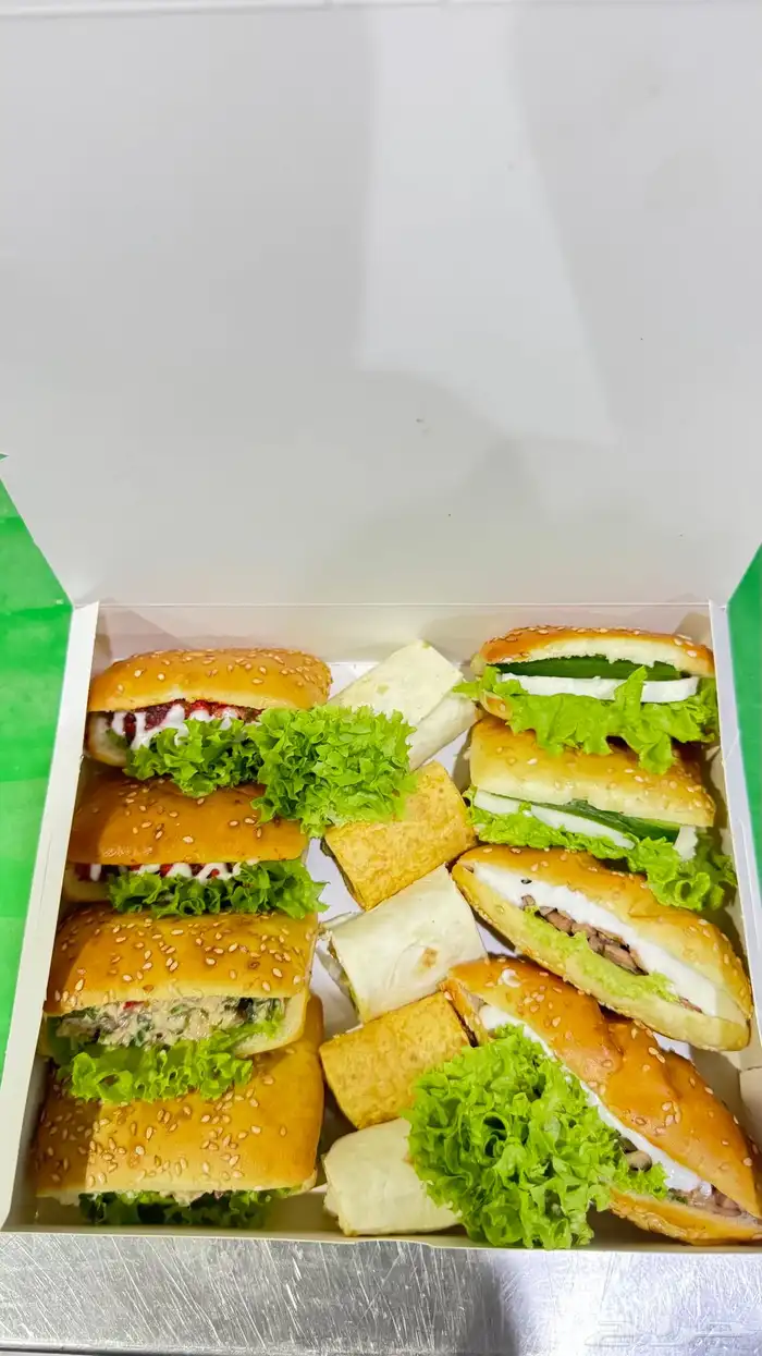 كيترنق كفي بريك كونر فطاير فطور جتماع عصير قهوة شاي 4