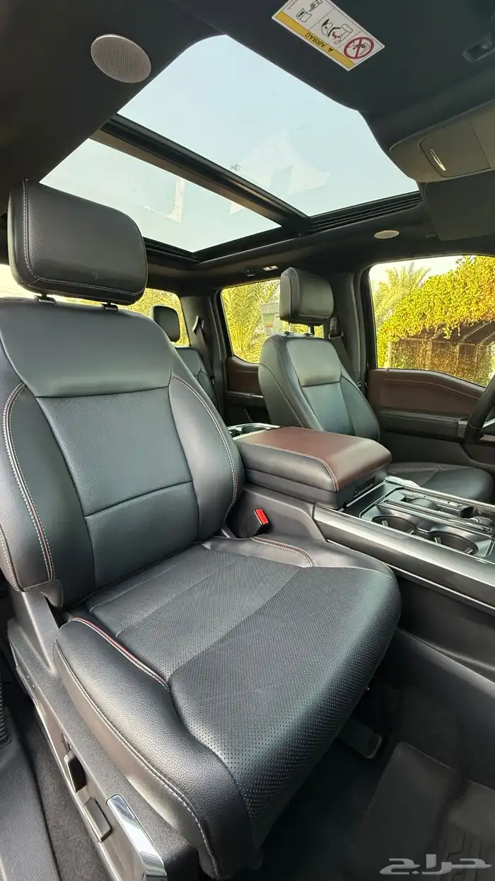 فورد f150 2023 مالك أول لاريت وارد ناغي أسود 41