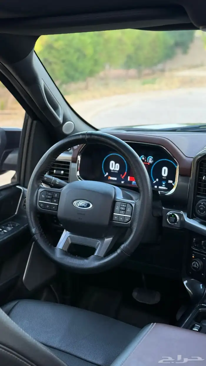فورد f150 2023 مالك أول لاريت وارد ناغي أسود 32