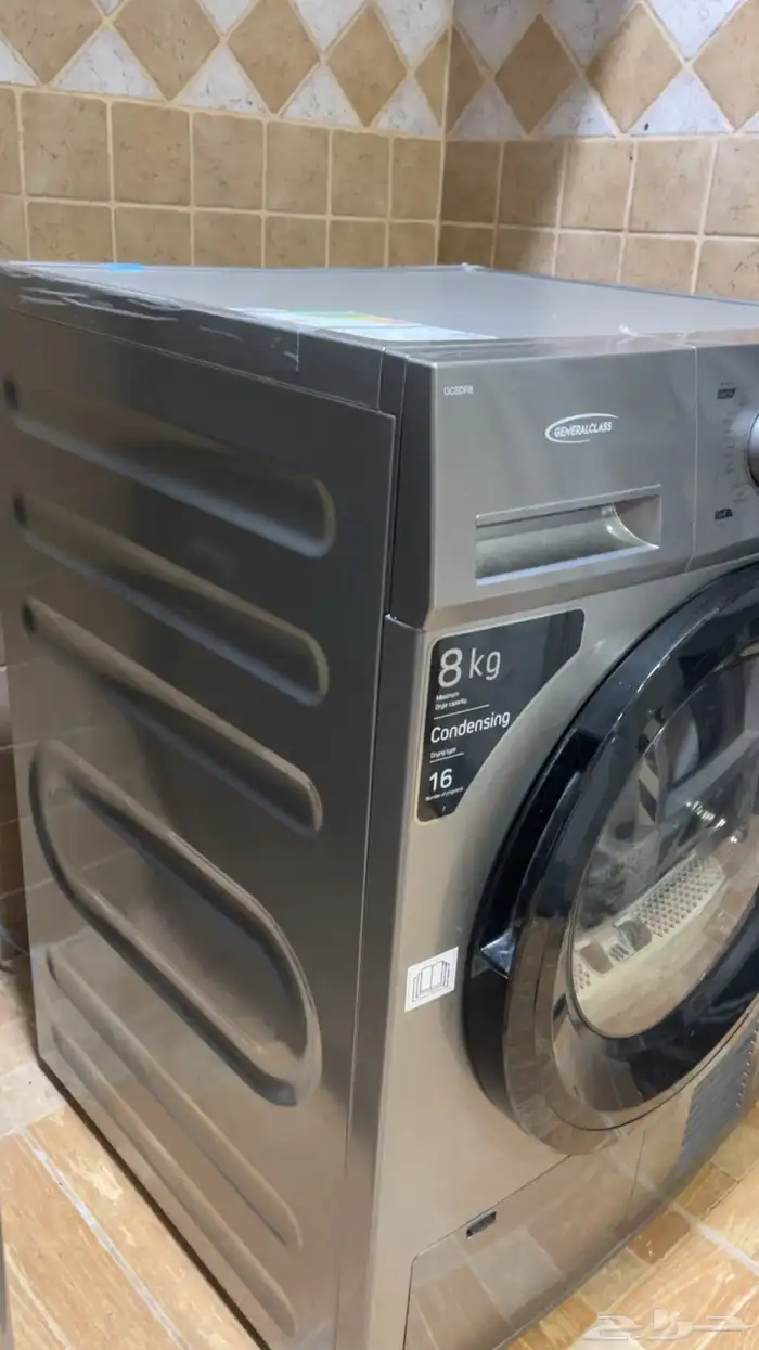 مجففة ملابس ضمانها موجود استخدام قليل 1