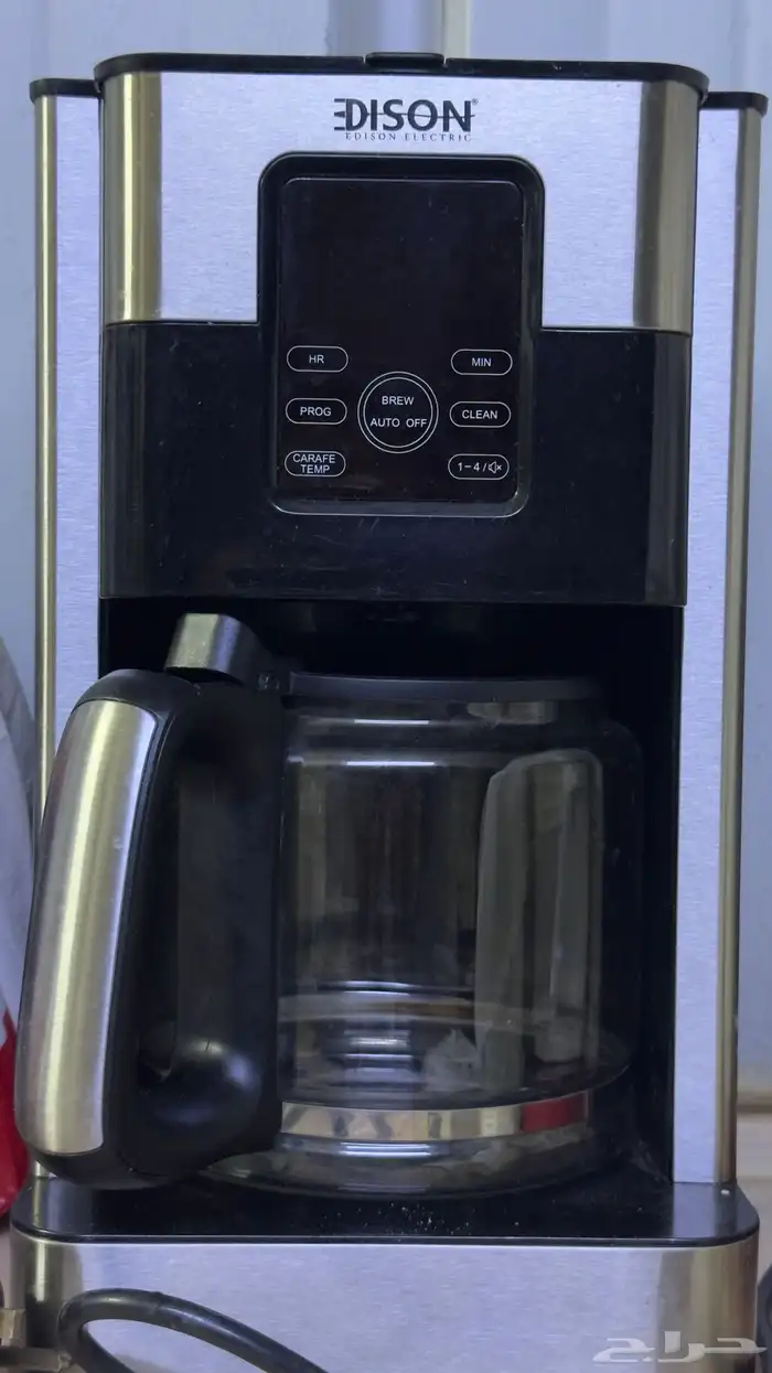 مكينة قهوة امريكيه من اديسون 0