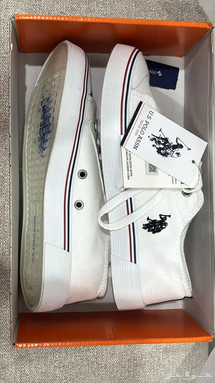 شوز بولو الأصلي جديد مقاس 44 0