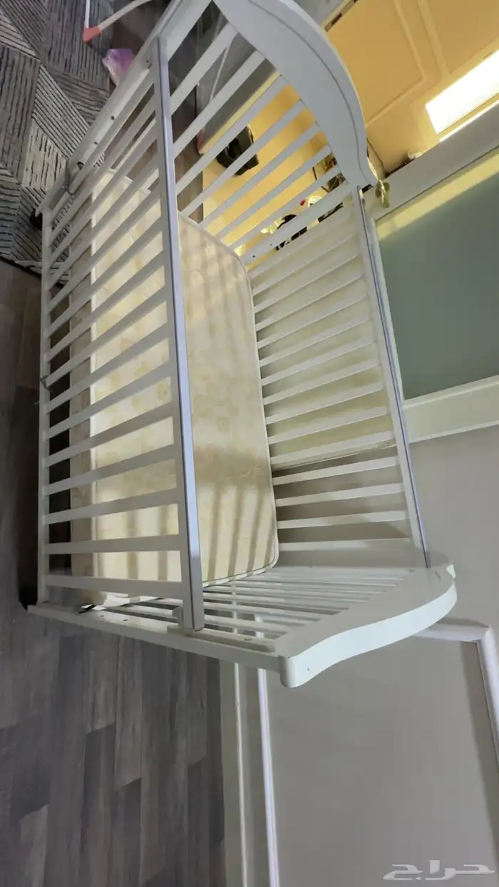 سرير اطفال من عمر 6 شهور الى 4 سنوات جديد 2