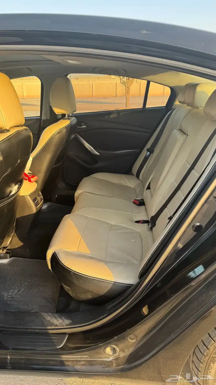 مازدا 6 2018 فل كامل ممشى 92 الف mazda 6 17