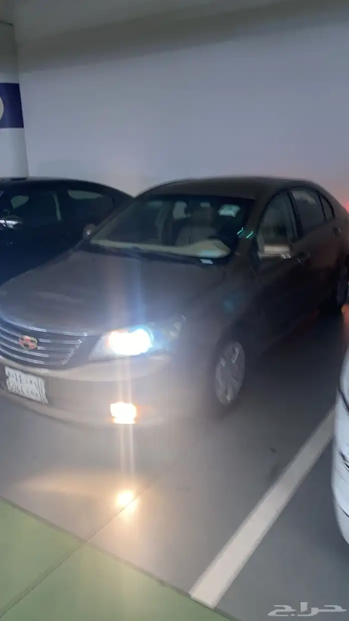 سيارة جيلي ec7 2012 3