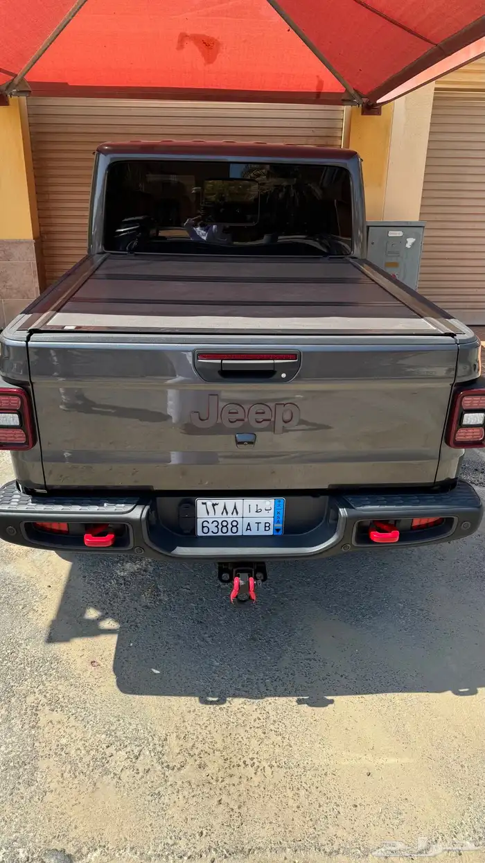 جيب جلاديتور روبيكون 2021 26