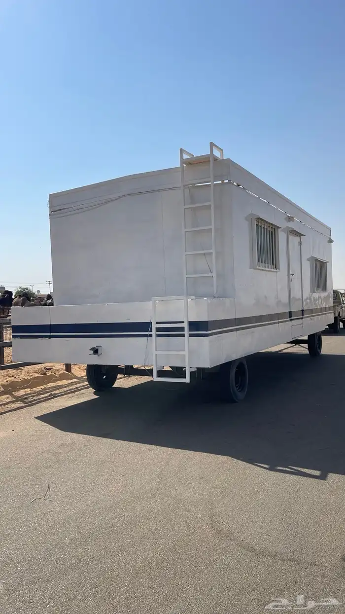 كرفانه طيبه مجلس ومبطخ ومستودع 1