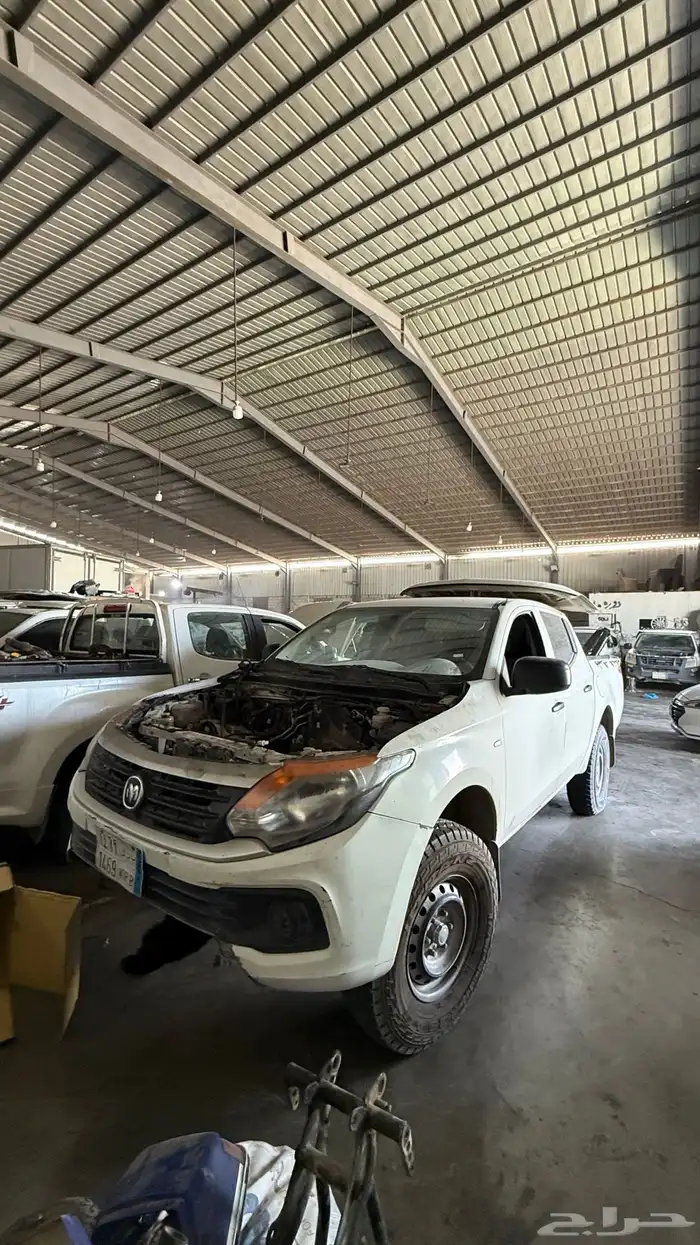 موستبيشي رام 2019 مخبطه 3