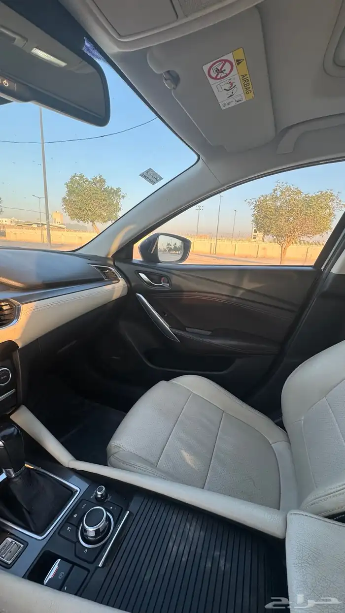 مازدا 6 2018 فل كامل ممشى 92 الف mazda 6 15
